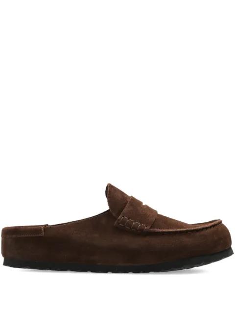 Naples suede mules by BIRKENSTOCK