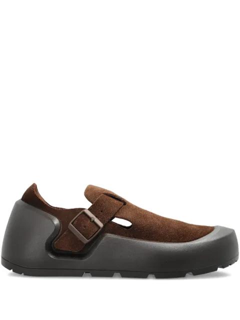 Reykjavik nubuck sandals by BIRKENSTOCK