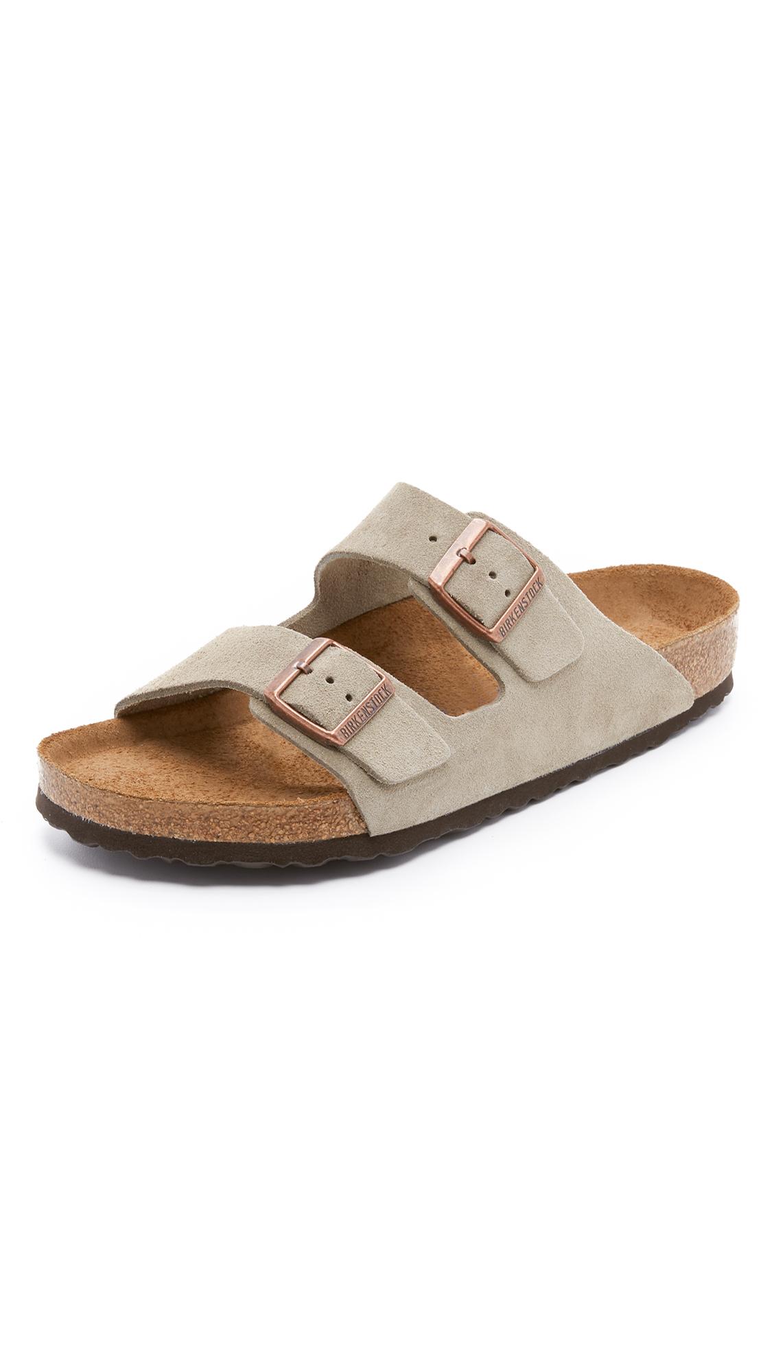 Soft Arizona Suede Sandals by BIRKENSTOCK