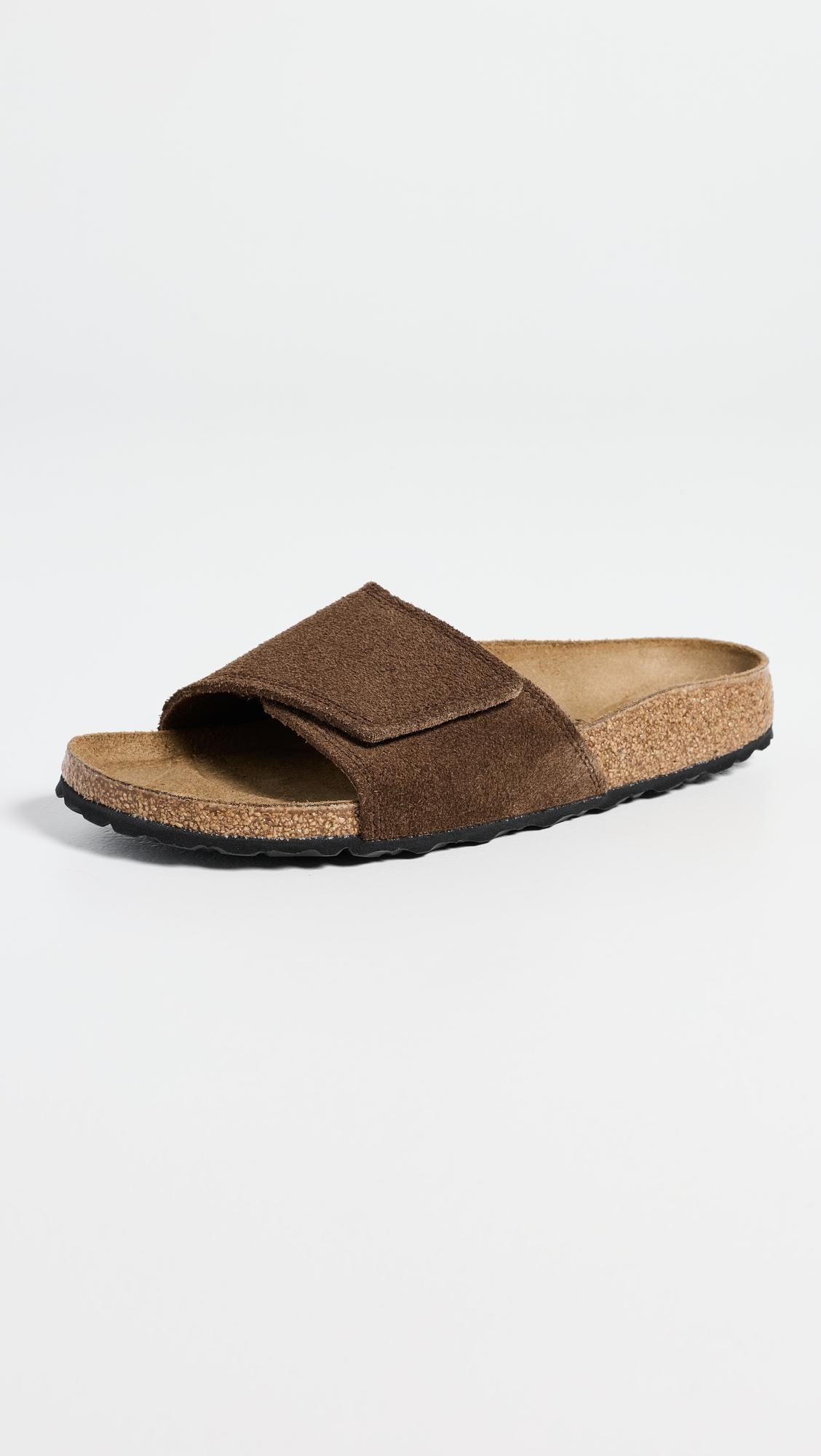 Sylt Suede Sandals by BIRKENSTOCK