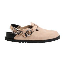 Tokio Cazador snake leather mules by BIRKENSTOCK