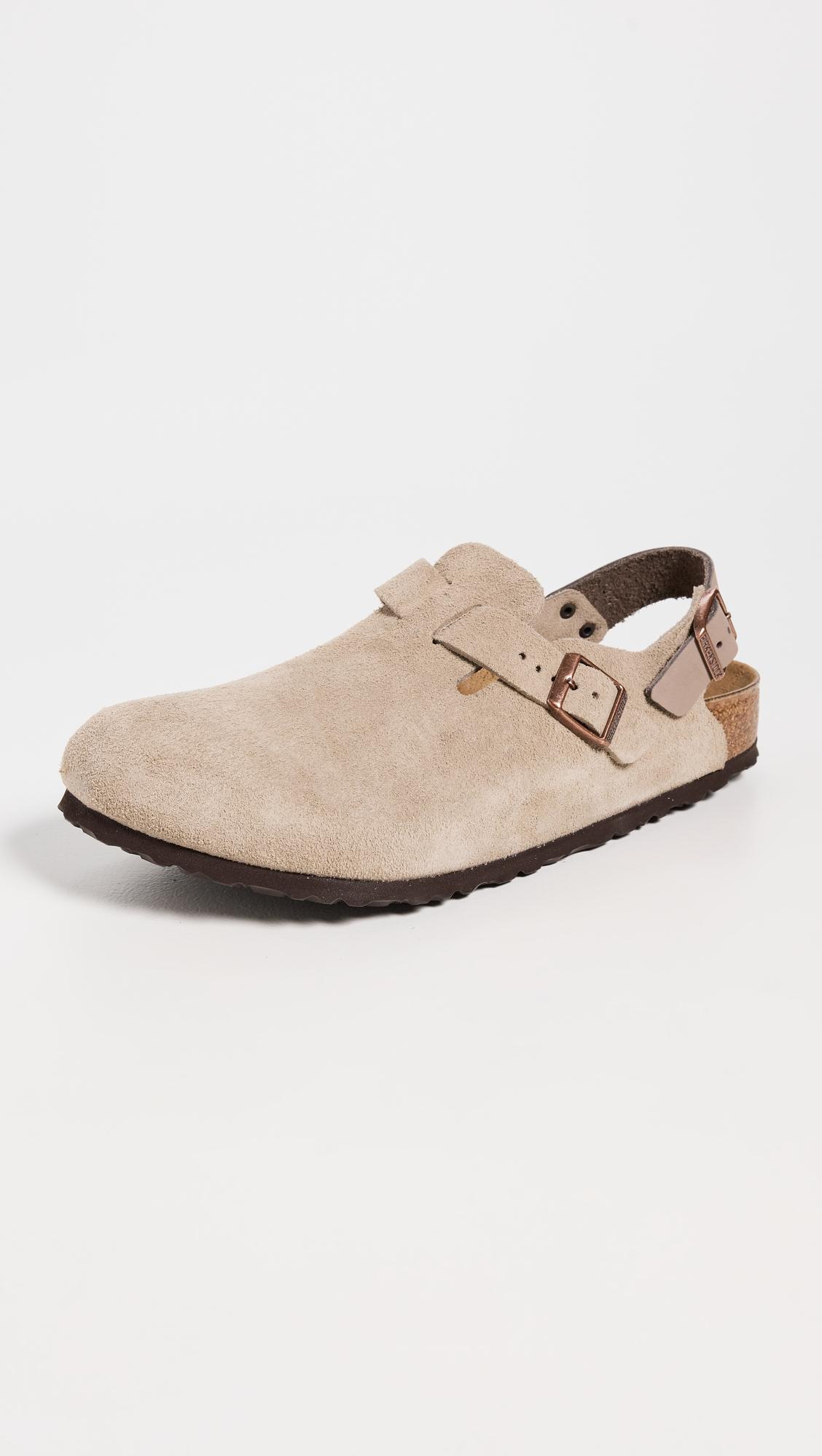 Tokio II Suede Clogs by BIRKENSTOCK