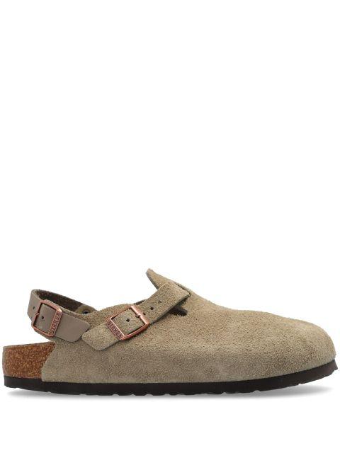 Tokio suede buckle-fastening sneakers by BIRKENSTOCK