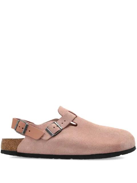 Tokio suede clogs by BIRKENSTOCK