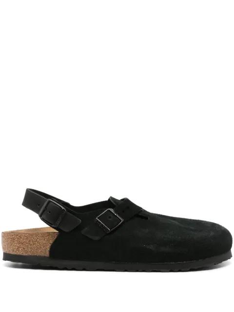 Tokyo II Suede slides by BIRKENSTOCK