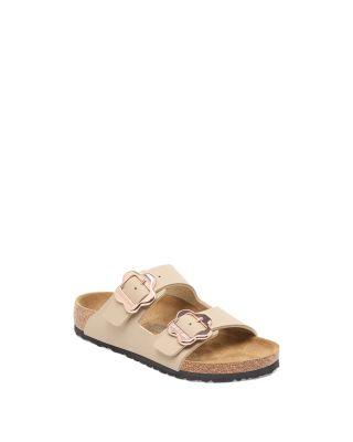 Unisex Arizona Kids Flower Buckle Sandals - Toddler by BIRKENSTOCK