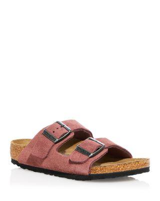 Unisex Arizona Suede Sandals - Little Kid by BIRKENSTOCK