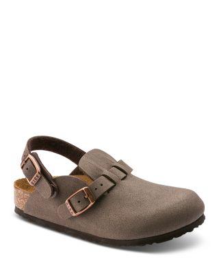 Unisex Kay Kid Mocha Clogs - Toddler by BIRKENSTOCK