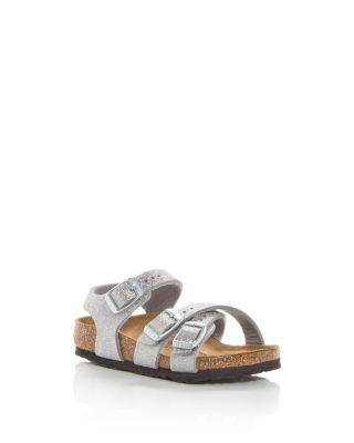 Unisex Kumba Kid GLTR SLVT Sandals - Toddler by BIRKENSTOCK