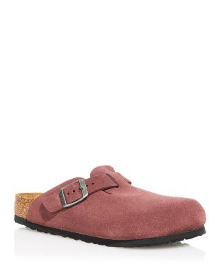 Unisex SP Boston Kids Suede Clogs - Little Kid by BIRKENSTOCK