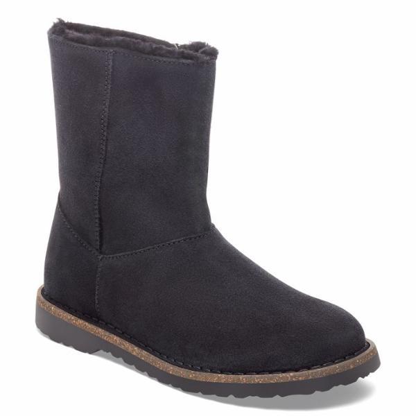 Uppsala Shearling Zippered Boots by BIRKENSTOCK