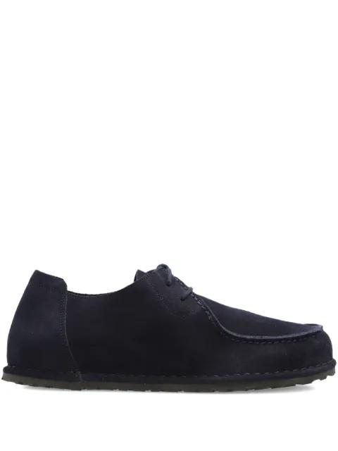 Utti lace-up suede loafers by BIRKENSTOCK