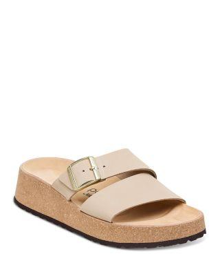 Women's Almina Leather Sandals by BIRKENSTOCK
