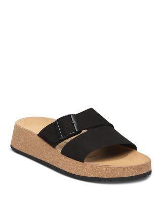 Women's Almina Leather Sandals by BIRKENSTOCK