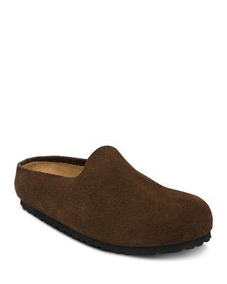 Women's Amsterdam Wrapped Suede Clogs by BIRKENSTOCK