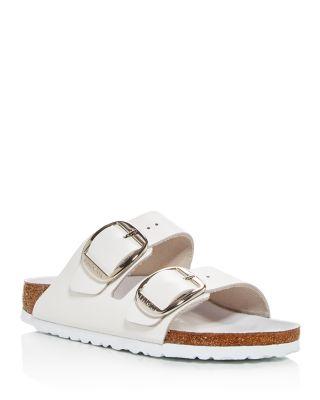 Women's Arizona Big Buckle Slide Sandals by BIRKENSTOCK