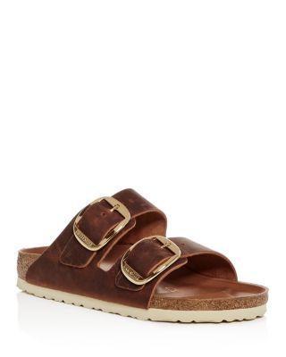 Women's Arizona Big Buckle Slide Sandals by BIRKENSTOCK