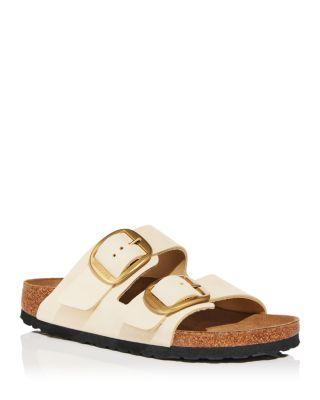 Women's Arizona Big Buckle Slide Sandals by BIRKENSTOCK