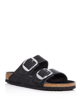 Women's Arizona Big Buckle Slide Sandals by BIRKENSTOCK