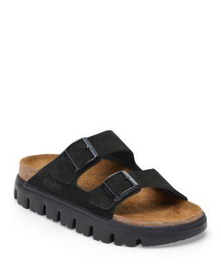 Women's Arizona Chunky Buckled Slide Sandals by BIRKENSTOCK