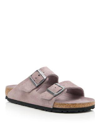 Women's Arizona Exquisite Tonal Suede Footbed Sandals - Exclusive by BIRKENSTOCK