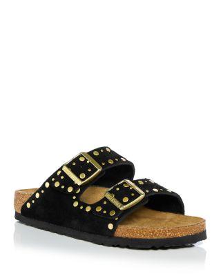 Women's Arizona Rivets Slide Sandals by BIRKENSTOCK