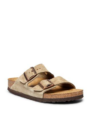 Women's Arizona Soft Footbed Slide Sandals by BIRKENSTOCK