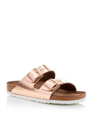 Women's Arizona Soft Footbed Slide Sandals by BIRKENSTOCK
