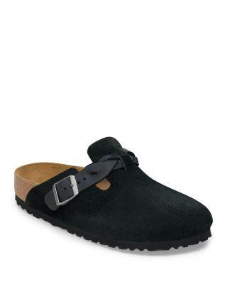 Women's Boston Braid Buckle Clogs by BIRKENSTOCK