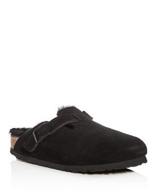 Women's Boston Shearling Clogs by BIRKENSTOCK