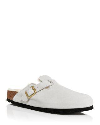Women's Boston Shearling Clogs by BIRKENSTOCK