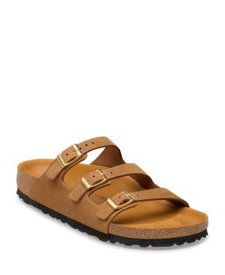 Women's Florida Fresh Leather Sandals by BIRKENSTOCK