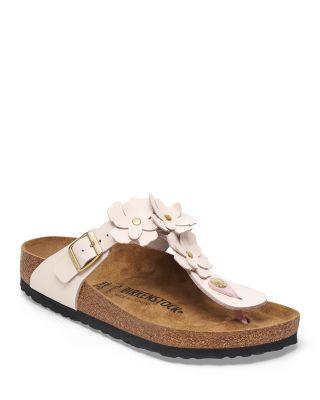 Women's Gizeh Flowers Thong Sandals by BIRKENSTOCK