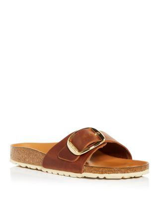 Women's Madrid Big Buckle Sandals by BIRKENSTOCK