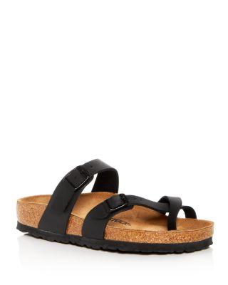 Women's Mayari Buckled Slide Sandals by BIRKENSTOCK