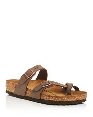 Women's Mayari Buckled Slide Sandals by BIRKENSTOCK