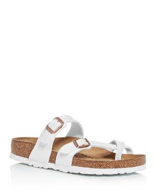 Women's Mayari Buckled Slide Sandals by BIRKENSTOCK