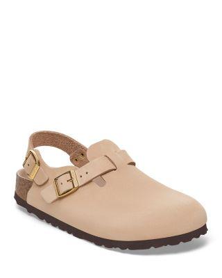 Women's Tokio Leather Clogs by BIRKENSTOCK