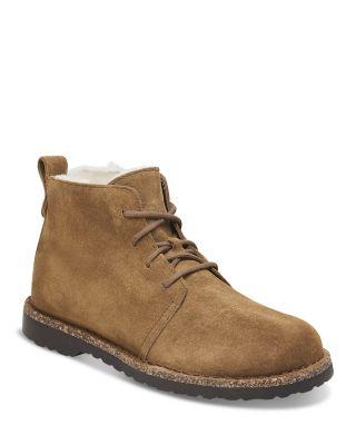Women's Uppsala Mid Shearling Booties by BIRKENSTOCK