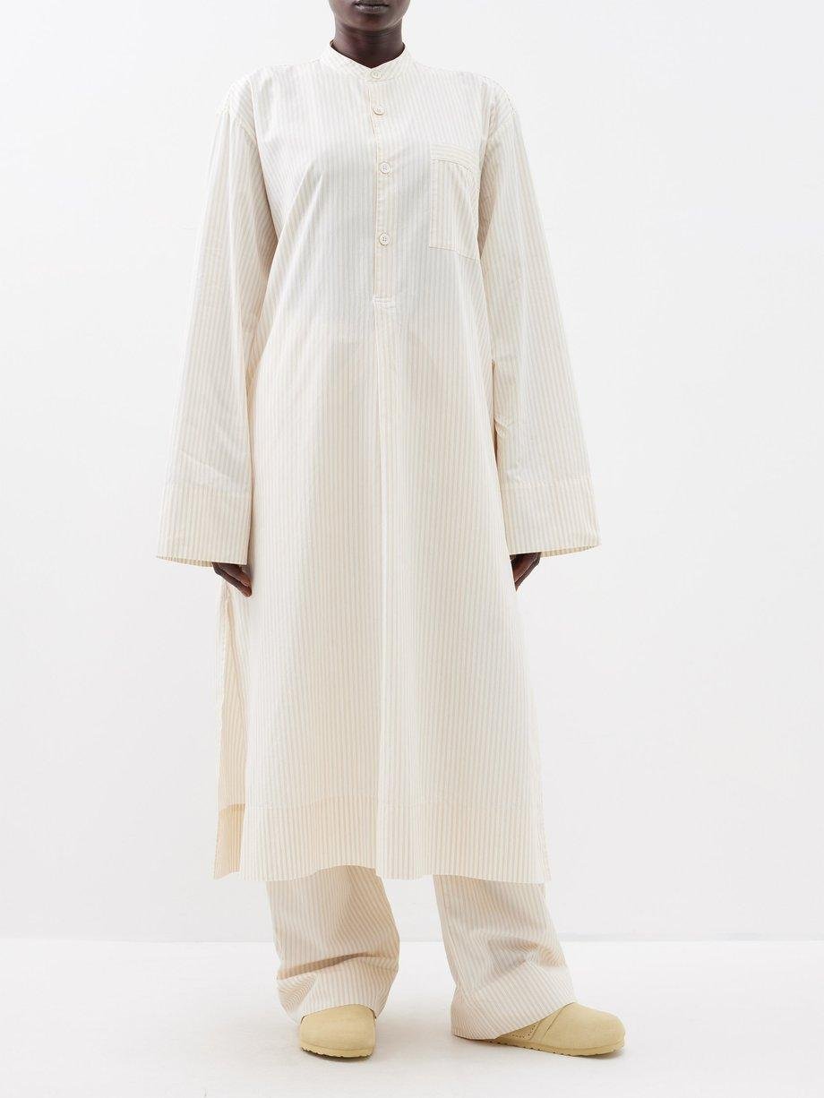 Oversized organic-cotton nightshirt by BIRKENSTOCK X TEKLA