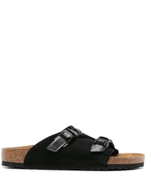 Zürich Tech suede slides by BIRKENSTOCK
