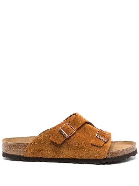 Zürich buckled slip-on sandals by BIRKENSTOCK