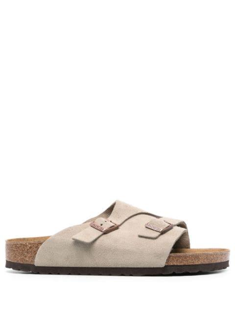 Zürich buckled suede sandals by BIRKENSTOCK