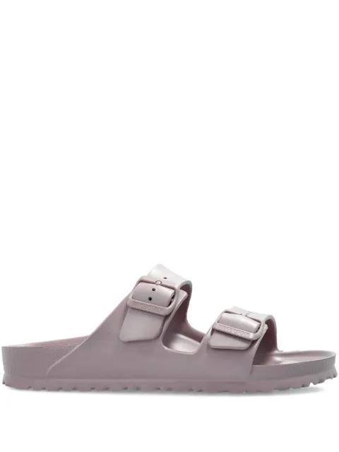adjustable-buckle slides by BIRKENSTOCK