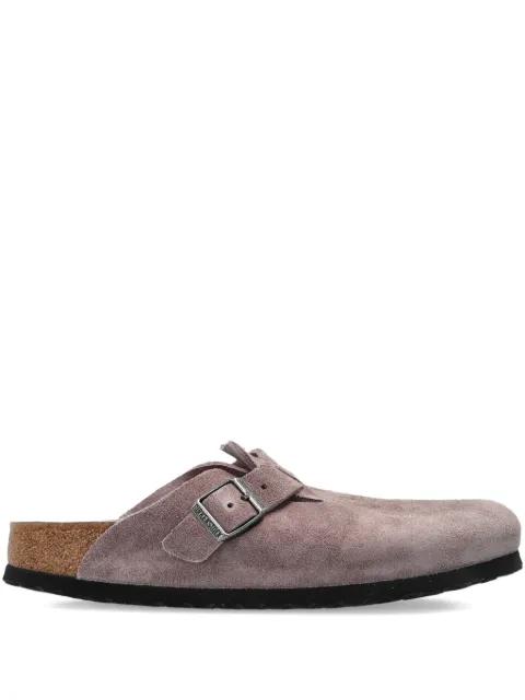 adjustable strap suede sandals by BIRKENSTOCK