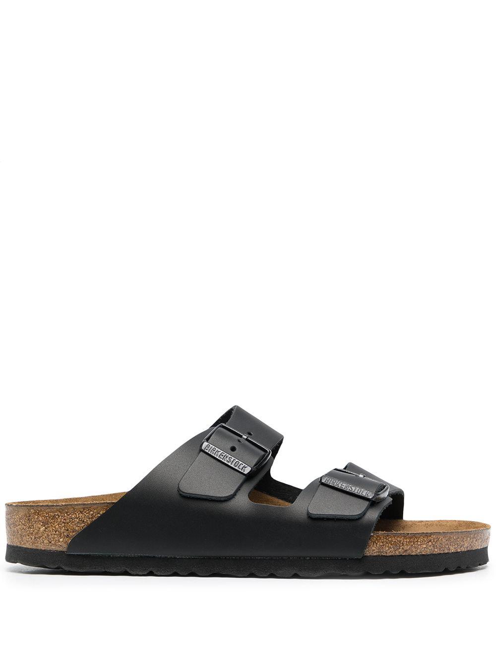 buckle-fastening leather sandals by BIRKENSTOCK