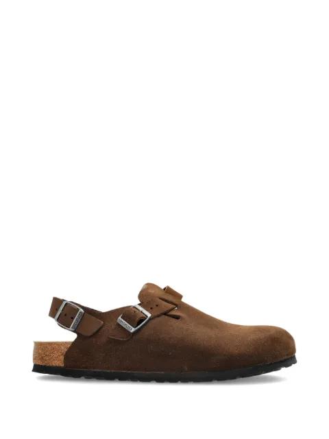 buckle suede mules by BIRKENSTOCK