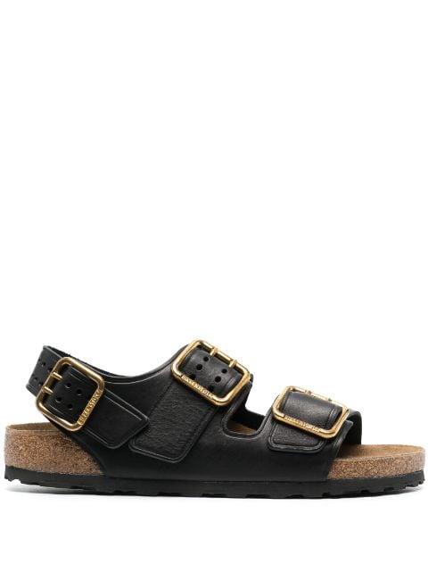 buckled leather sandals by BIRKENSTOCK