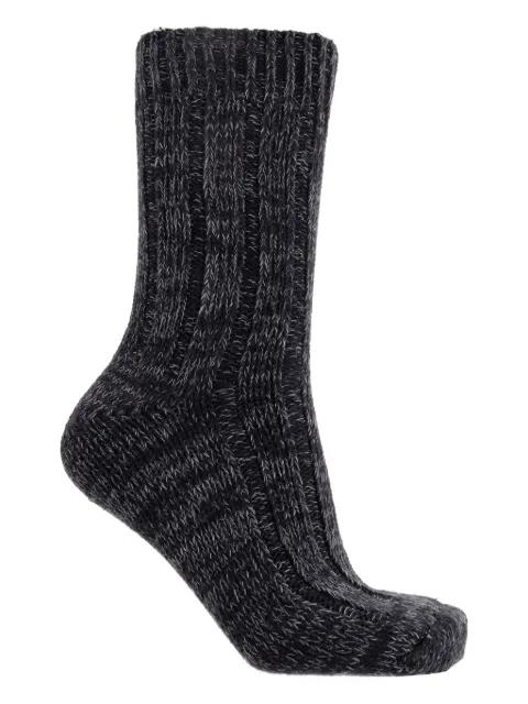 cable-knit socks by BIRKENSTOCK