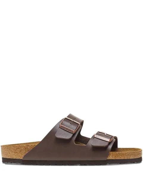 double-buckle slides by BIRKENSTOCK